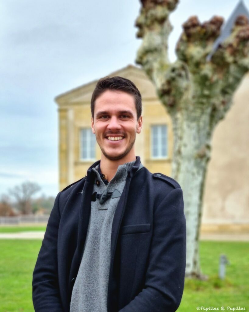 Pierre Pauvif - Château Tertre de Leyle