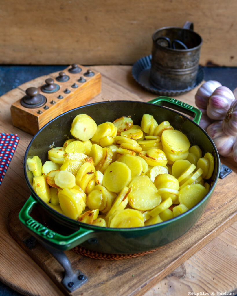 Pommes de terre précuites