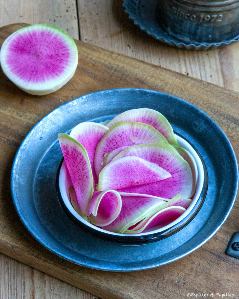 Lamelles de red meat