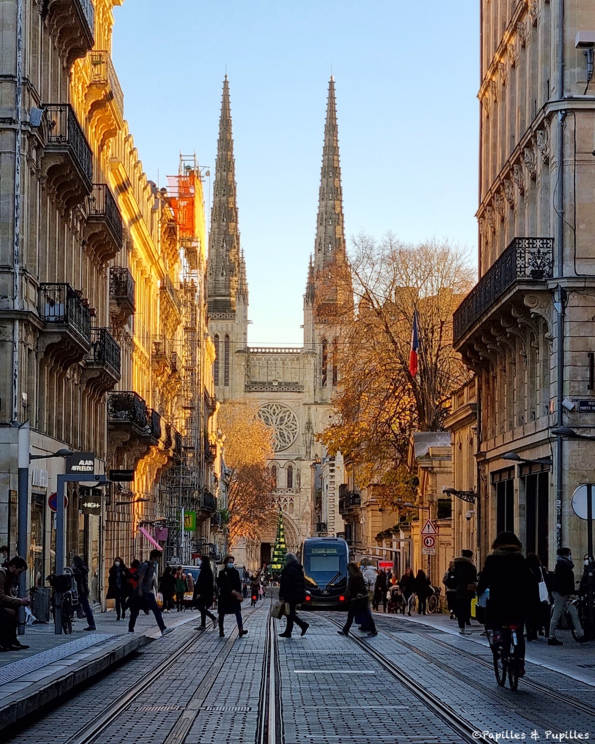 Rue Vital Carles Bordeaux