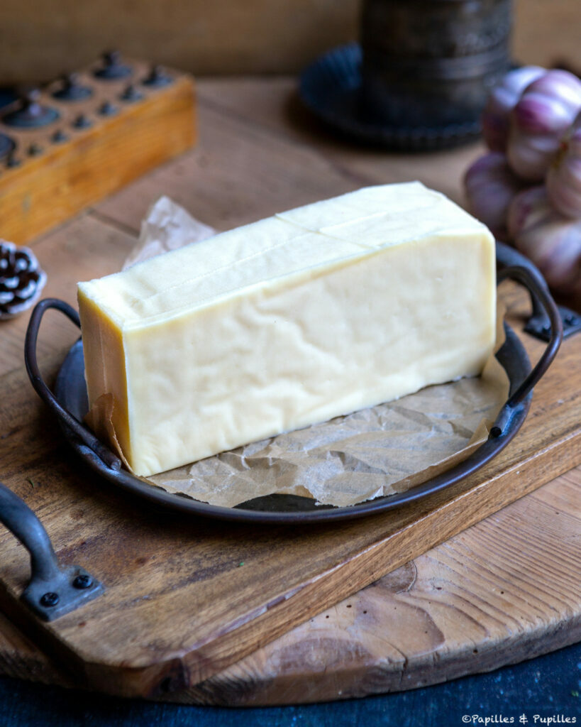 Tomme fraîche