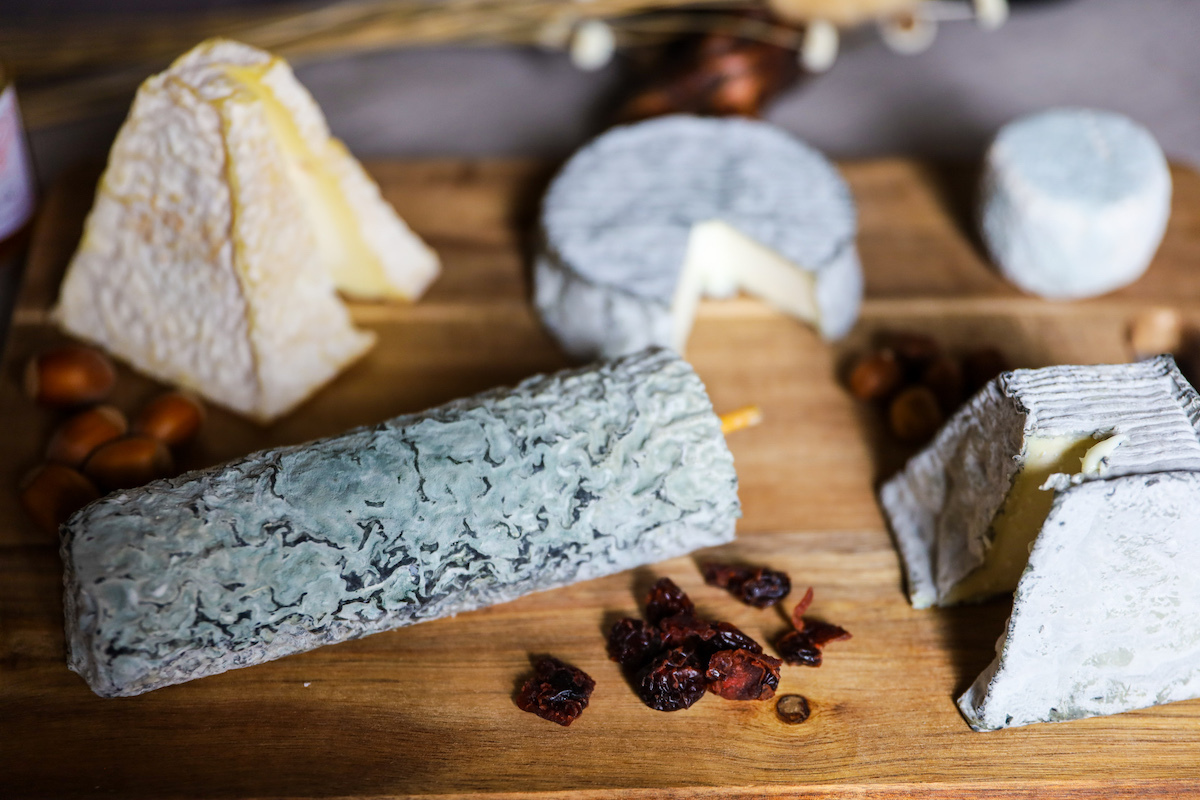 5 fromages de chèvre AOP Centre Val de Loire ©Divino Conseils