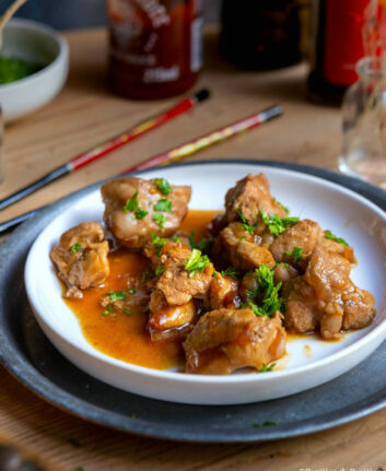 Araignée de porc à la chinoise