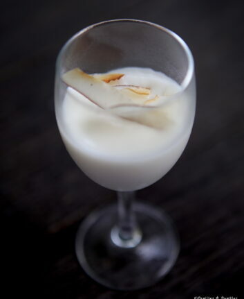 Crème au lait de coco