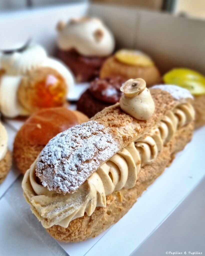 Eclair façon Paris Brest