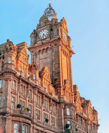 Hôtel Balmoral Ecosse ©The Balmoral