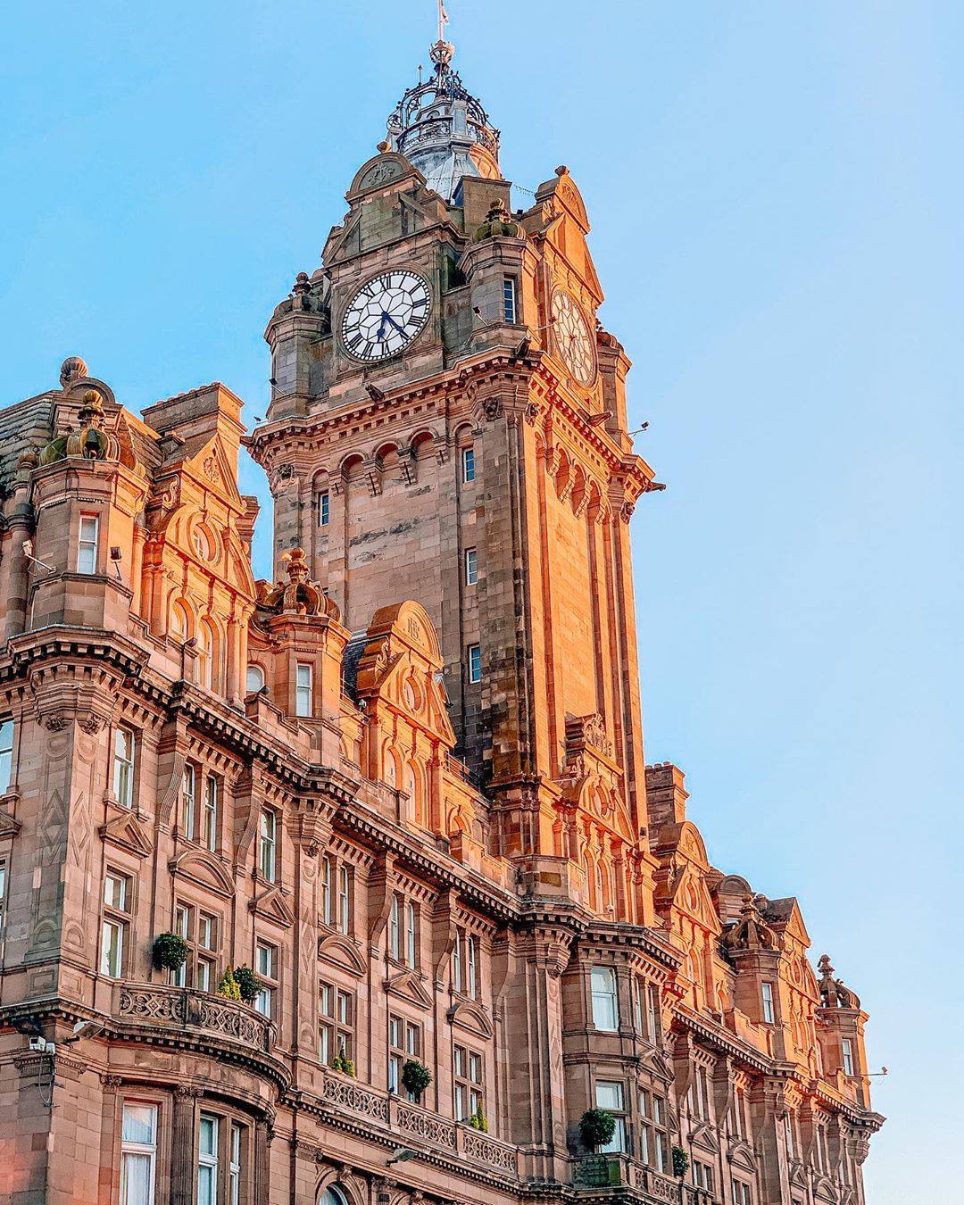 Hôtel Balmoral Ecosse ©The Balmoral