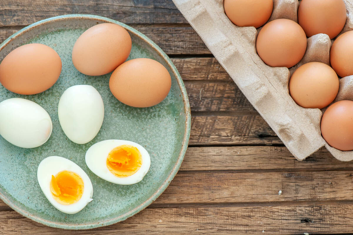 5 façons simples d'écaler un œuf dur rapidement