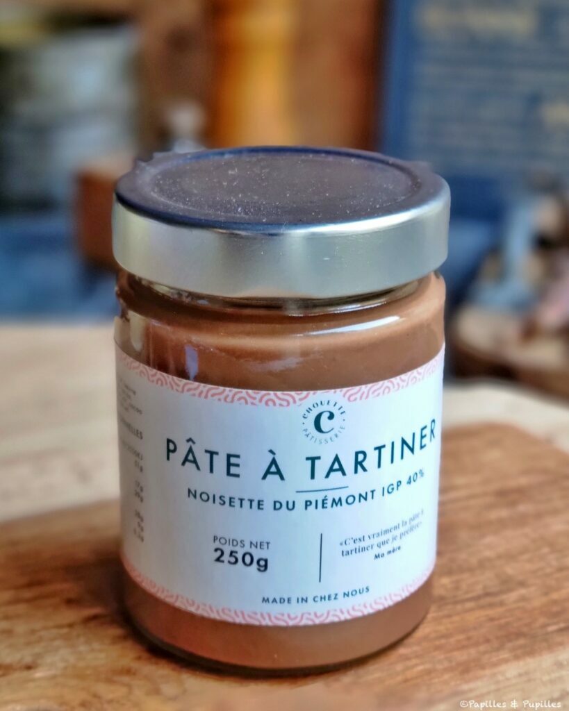 Pâte à tartiner