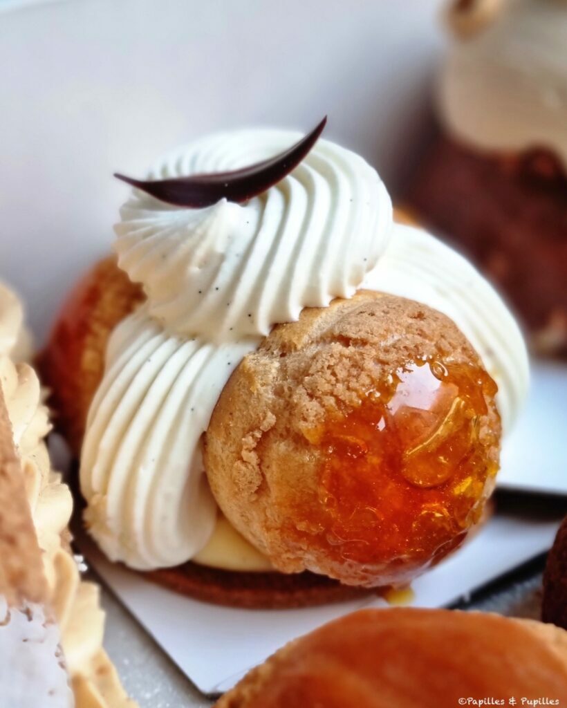 Saint Honoré vanille