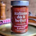 Sauce tomate arrabbiaa Italians do it better