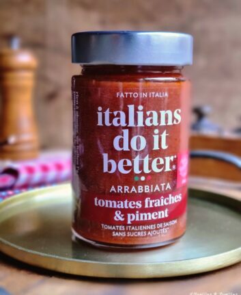 Sauce tomate arrabbiaa Italians do it better
