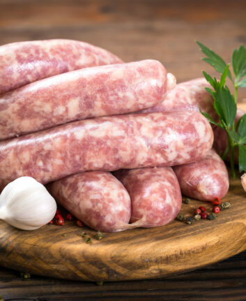 Saucisse ©pilipphoto shutterstock