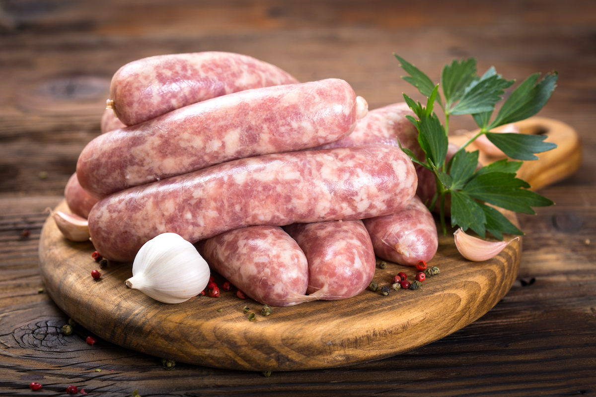Saucisse ©pilipphoto shutterstock