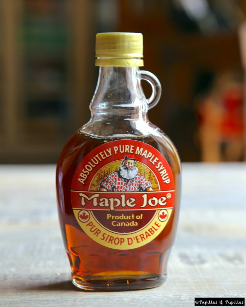 Sirop d'érable