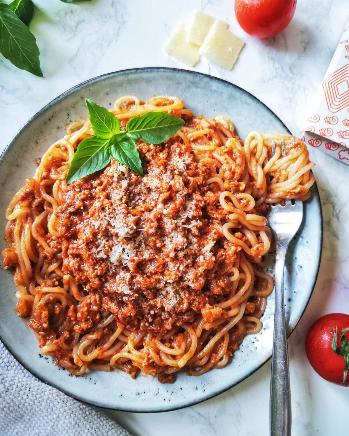 Spaghetti bolognaise ©Lïv Happy Food HD