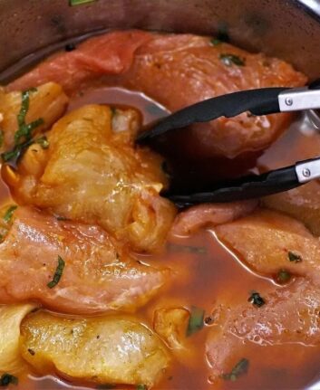 Viande marinée ©ivabalk CC0 Pixabay