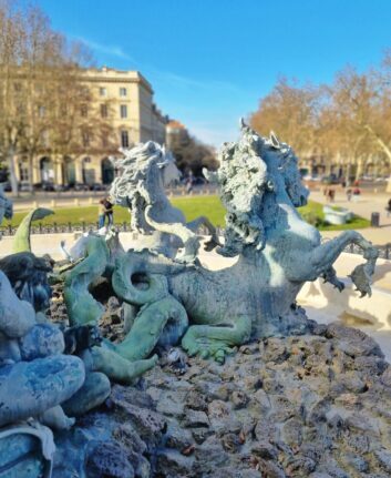 Fontaine Quinconces, Bordeaux