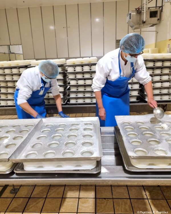 Moulage à la louche