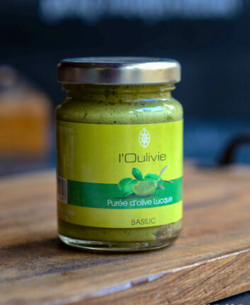 Purée d'olives Lucque