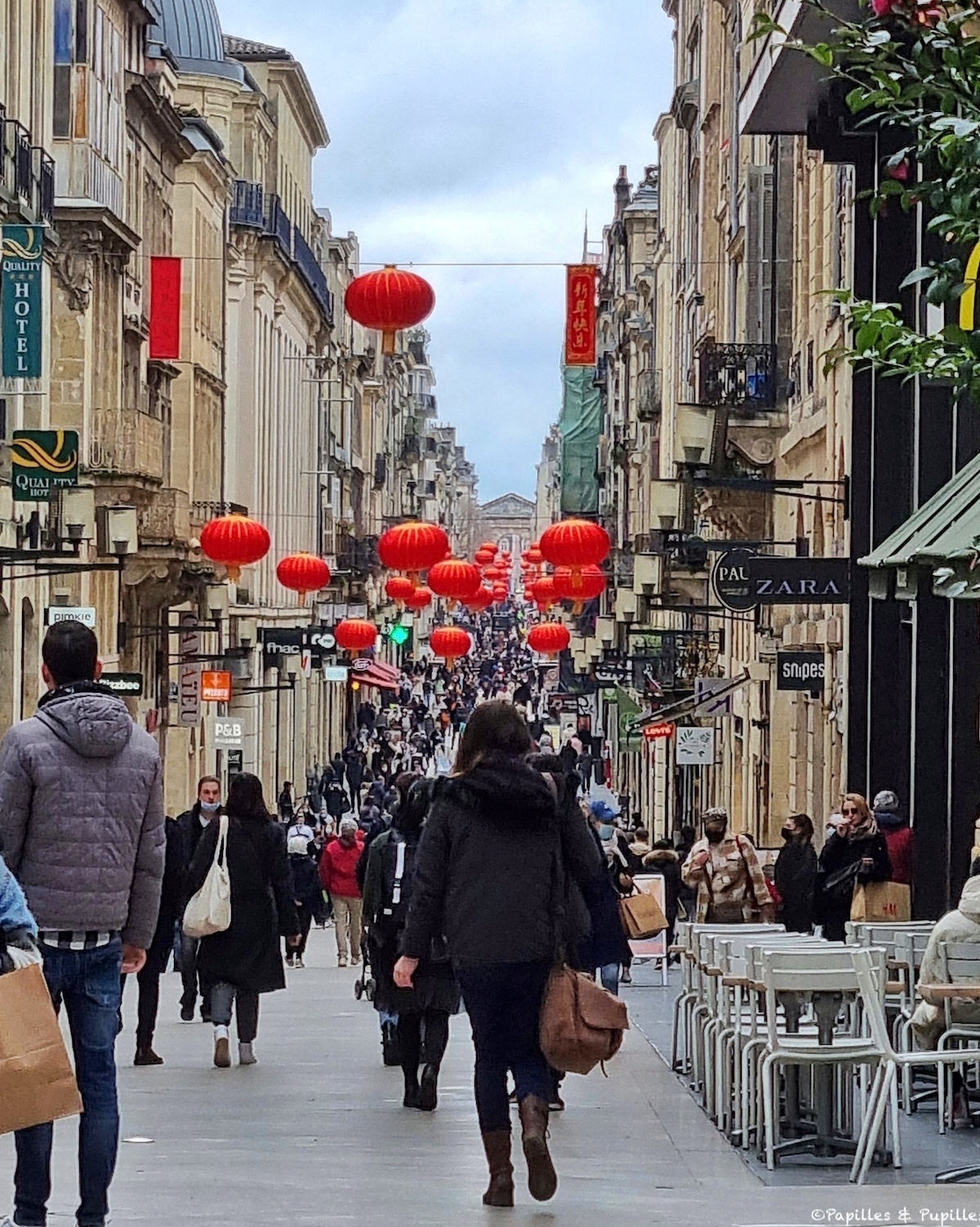 Rue Saint Catherine, Bordeaux - Nouvel an chinois