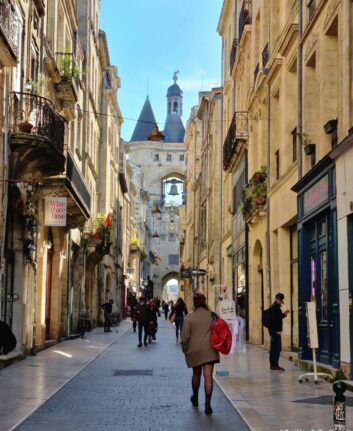 Rue Saint James - Février 2022 - Bordeaux