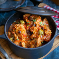 Sauté de veau à la Provençale