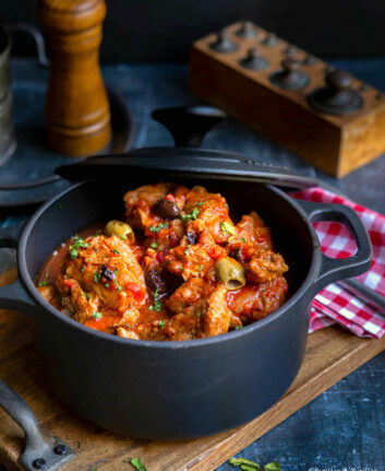 Sauté de veau à la Provençale