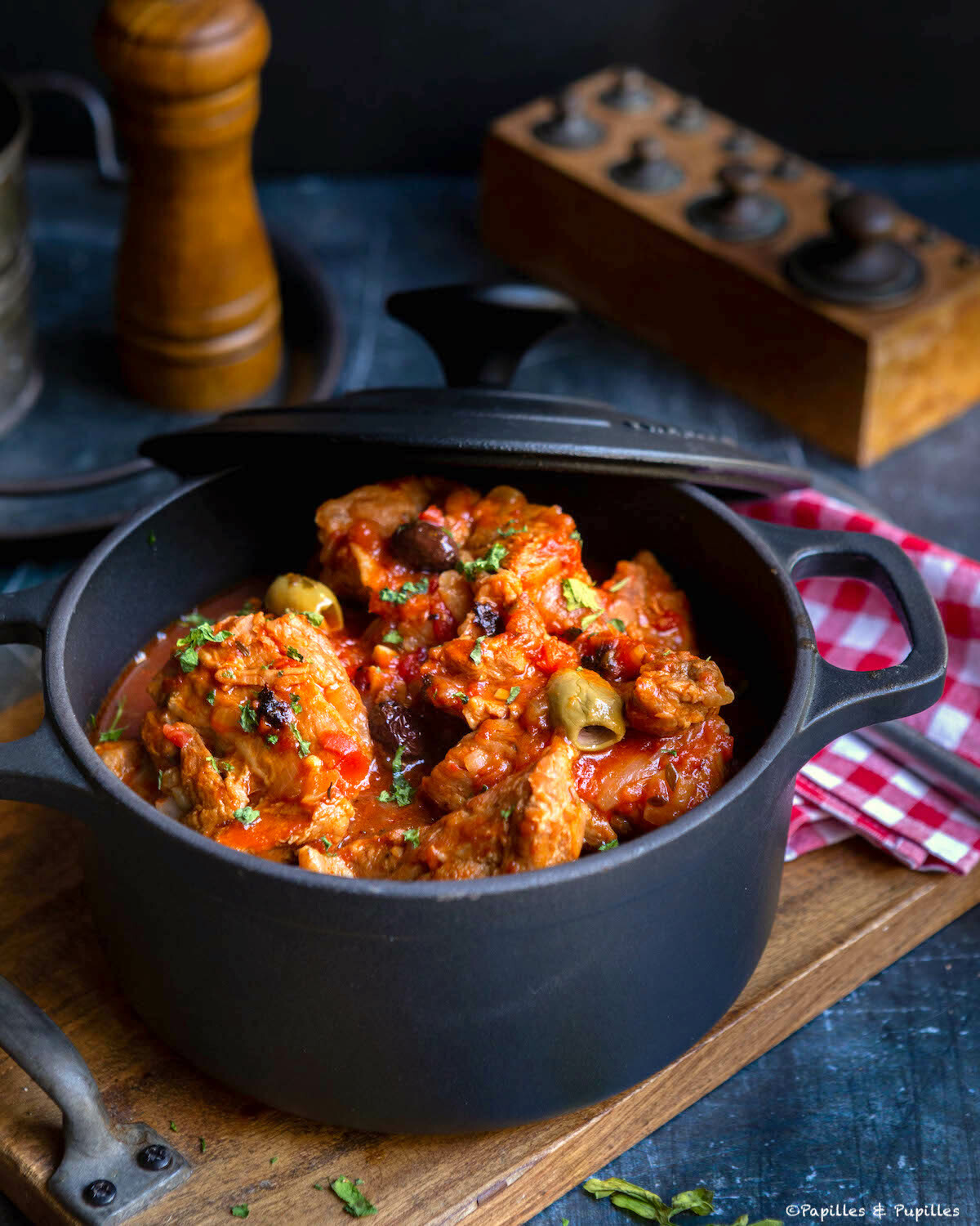 Sauté de veau à la Provençale