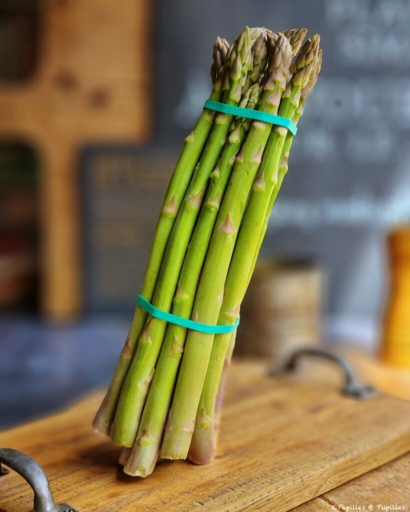 Asperges vertes