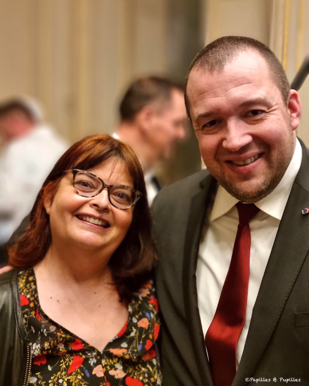 Avec Guillaume Gomez