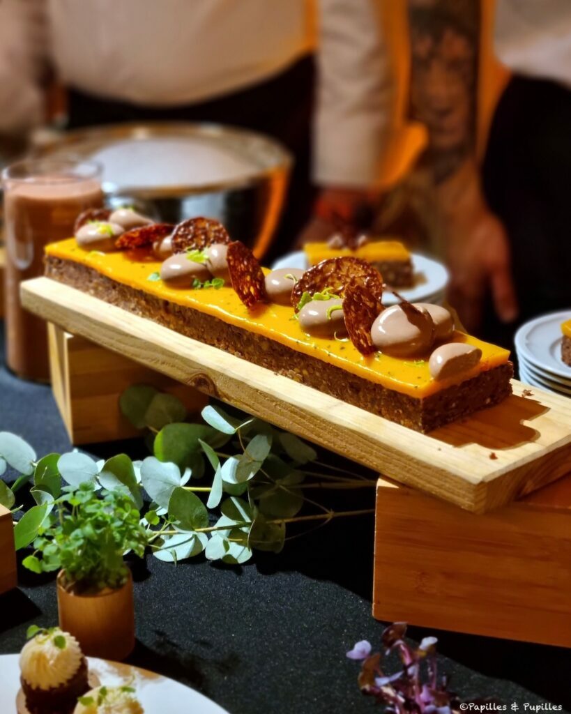 Brownie chocolat passion