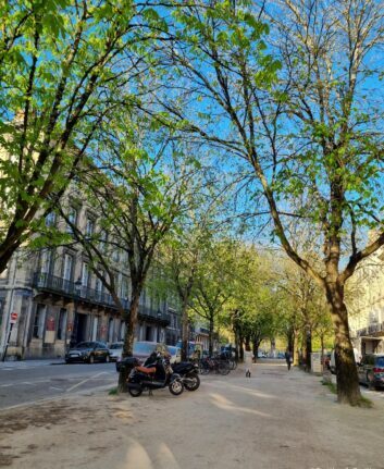 Cours Arnozan Bordeaux