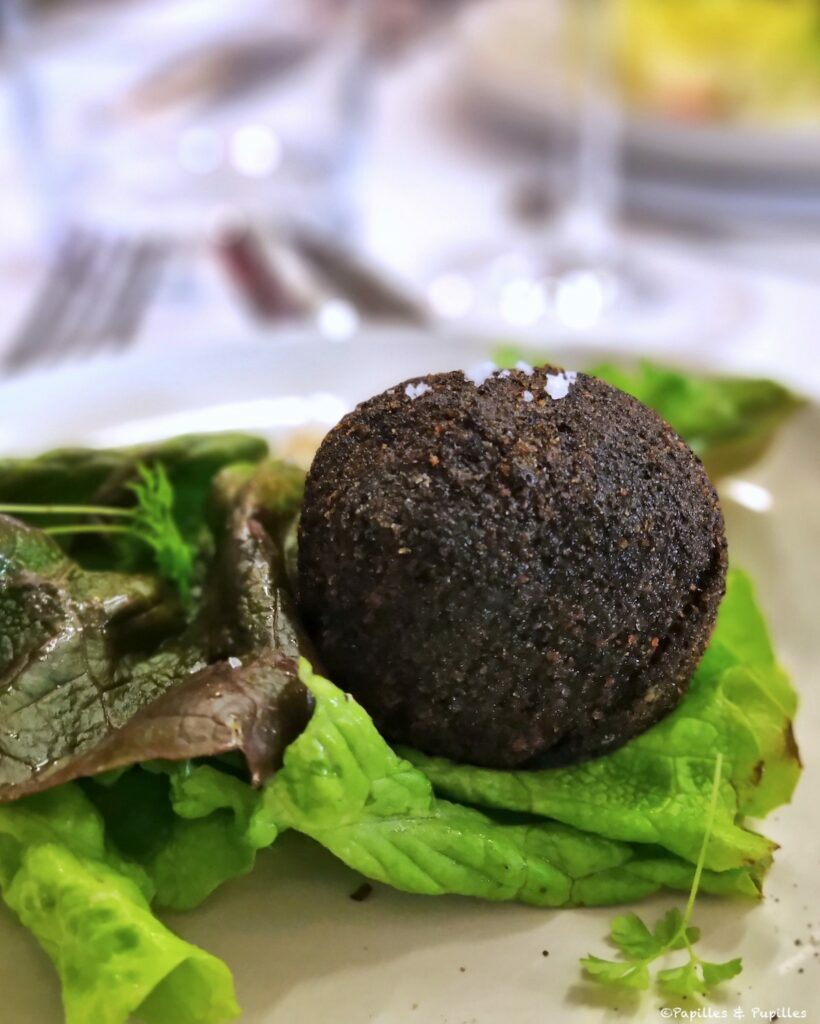 Croquette de boudin entière