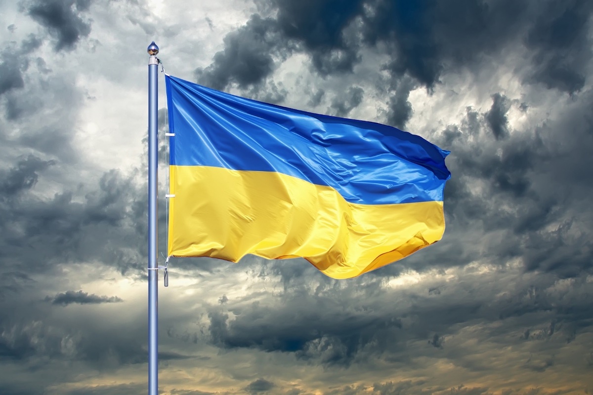 Drapeau Ukrainien ©Just Click's With A Camera Domaine Public