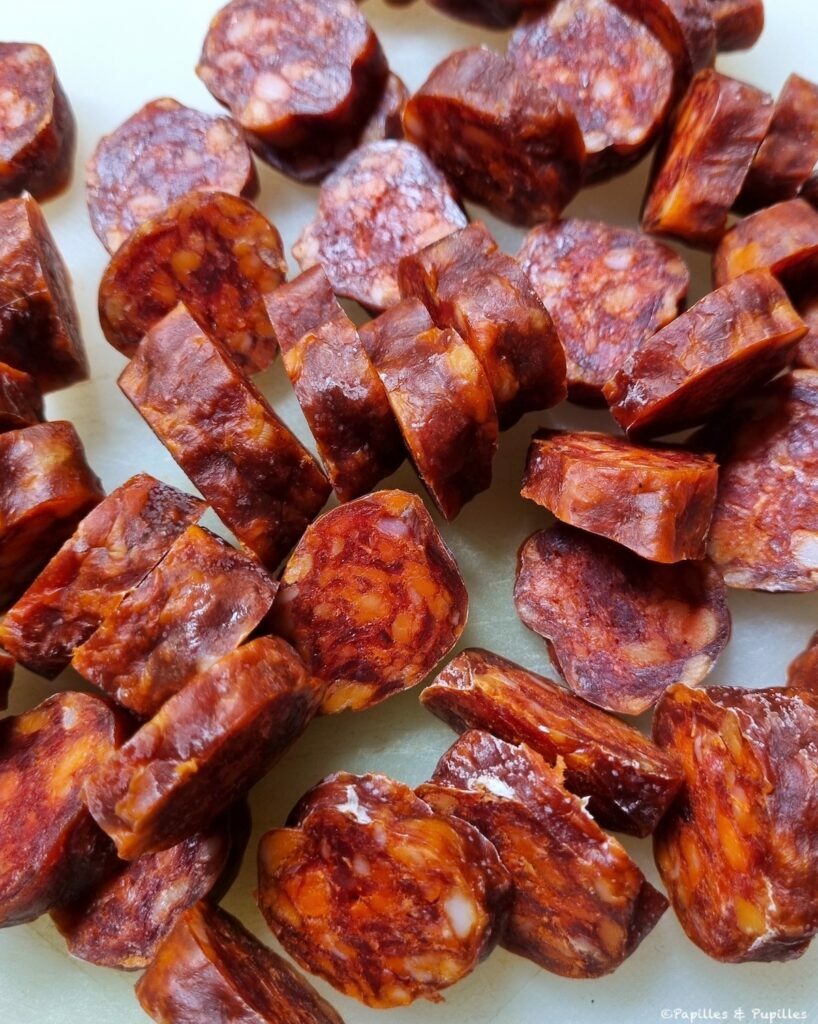 Rondelles de chorizo