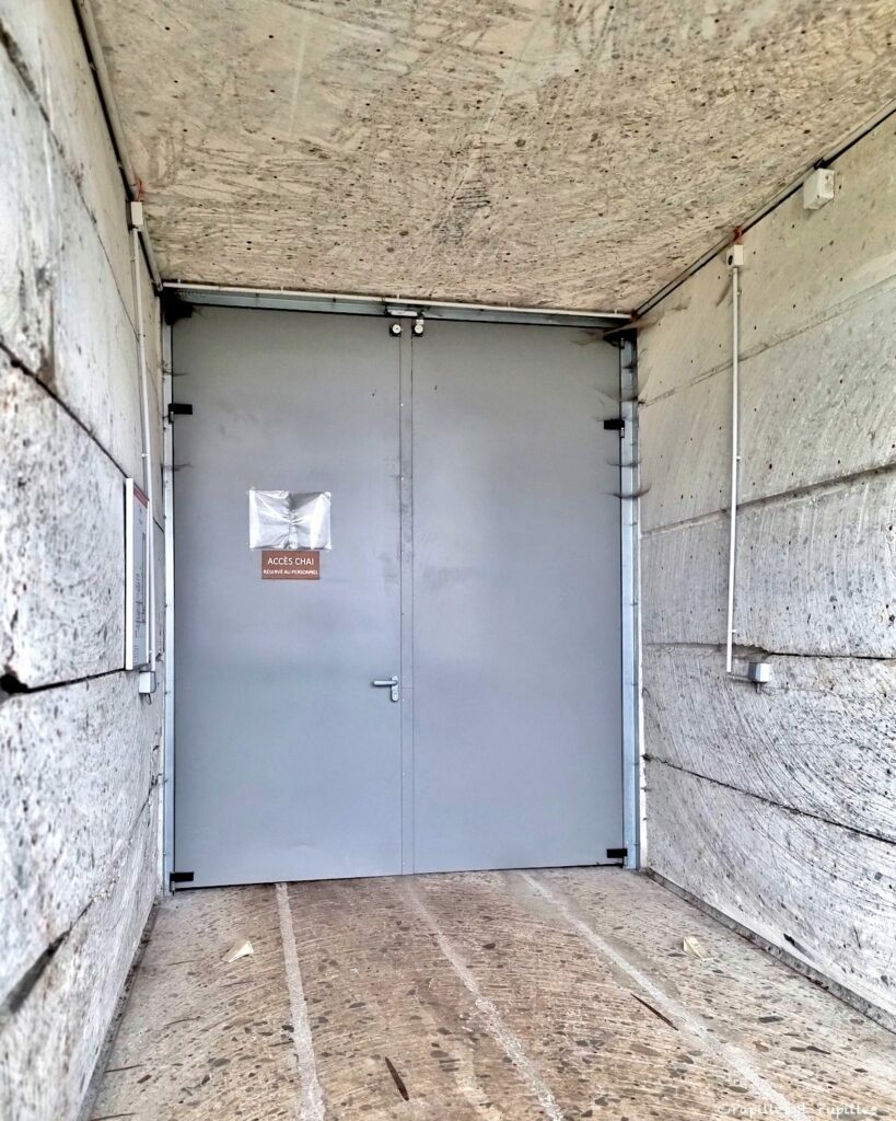 Entrée du bunker