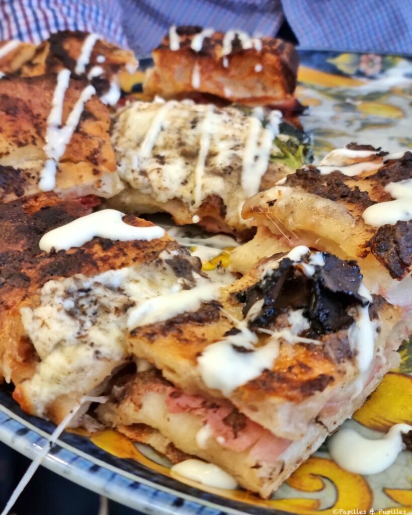 Focaccia à la truffe