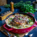 Gigot d'agneau aux pommes de terre