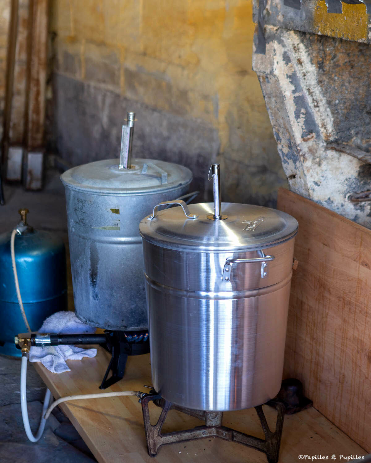 La stérilisation d'aliments en bocaux avec un stérilisateur à gaz