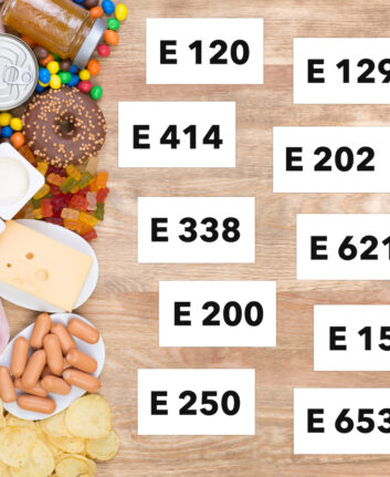 Additifs © photka shutterstock