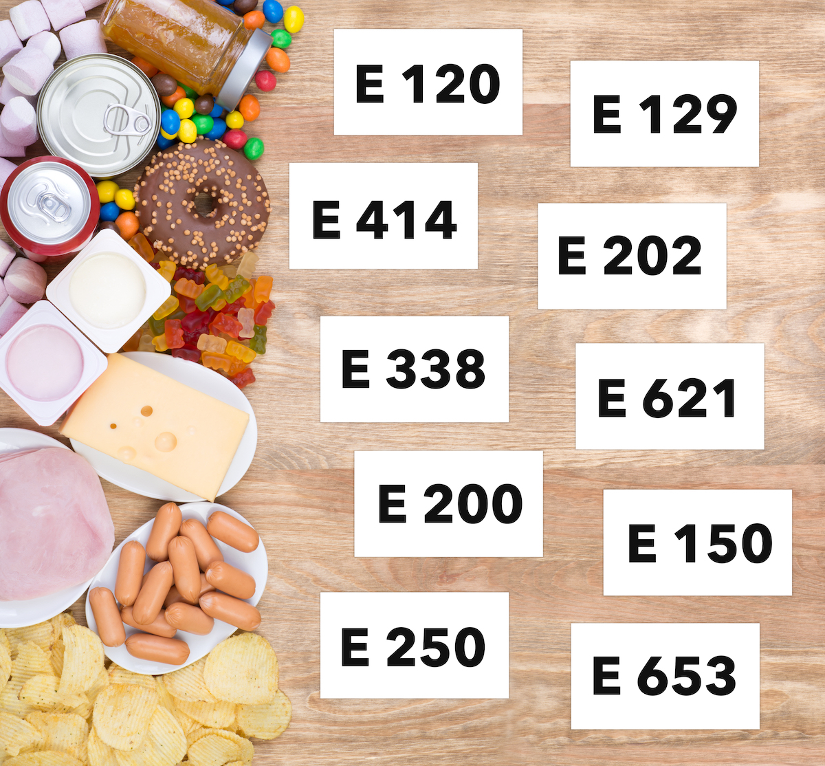 Additifs © photka shutterstock