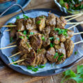 Brochettes de boeuf façon chawarma