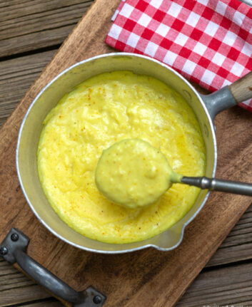 Béchamel au curry