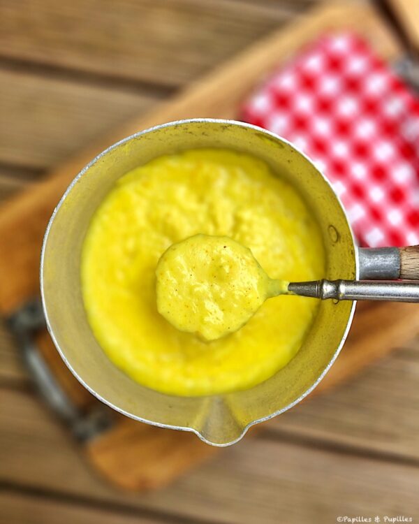 Béchamel au curry
