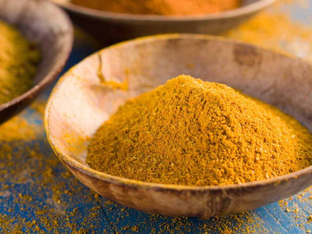 Curry ©canna.q shutterstock