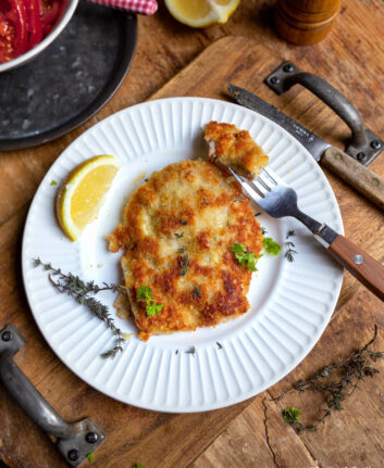 Escalopes de veau à la milanaise