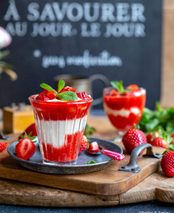 Fontainebleau aux fraises
