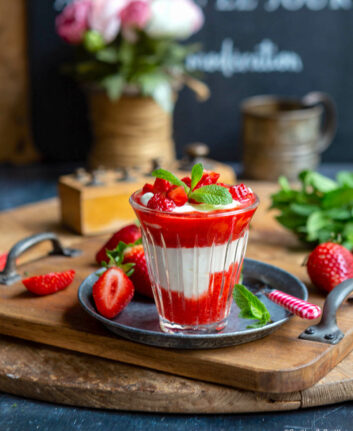 Fontainebleau aux fraises