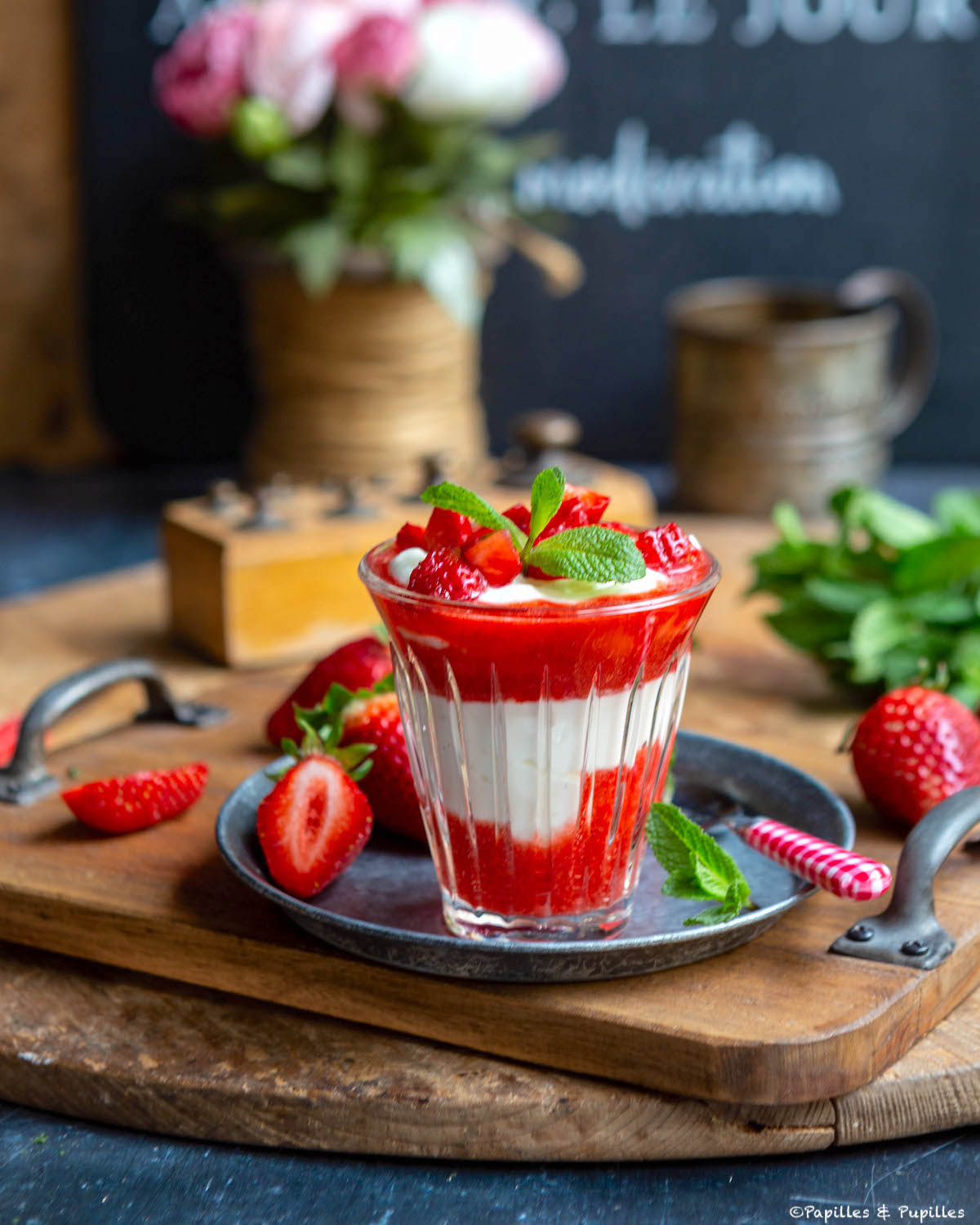 Fontainebleau aux fraises